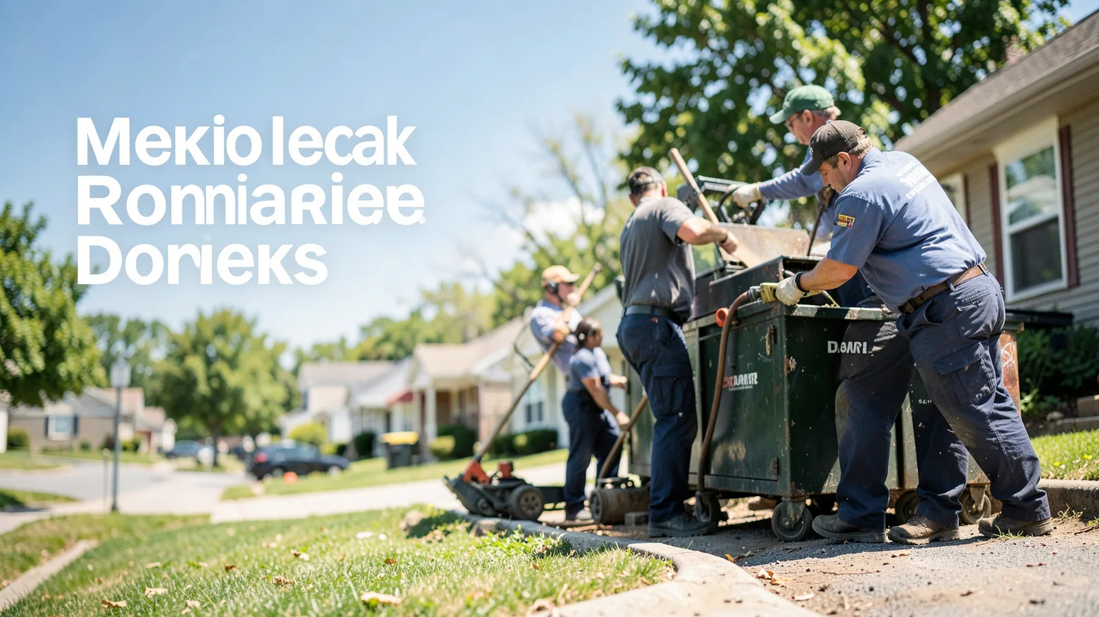 Garbage Disposal Repair in Mapleton, UT near me